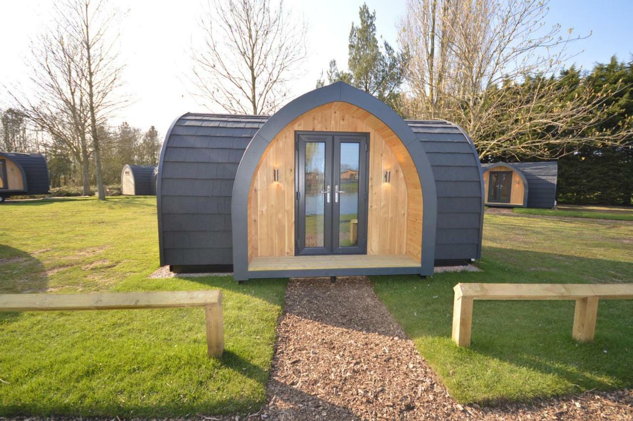 Camping Pods, Birchington Vale Holiday Park Exterior foto