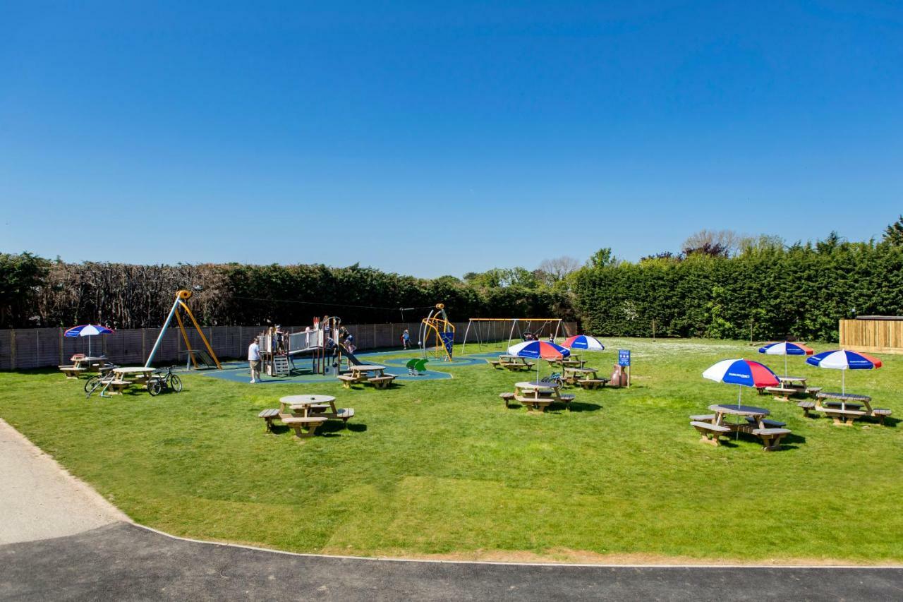 Camping Pods, Birchington Vale Holiday Park Exterior foto