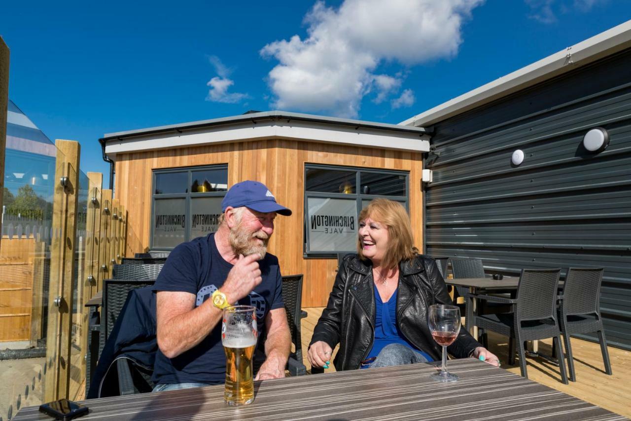 Camping Pods, Birchington Vale Holiday Park Exterior foto